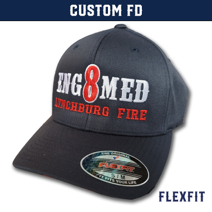 Custom FD Lettering and Number - Flexfit