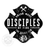 Disciples of Fire- 4" Sticker
