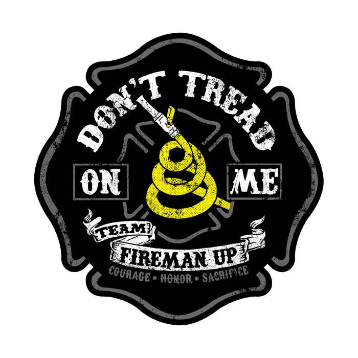 Don't Tread on Me - 4" Sticker