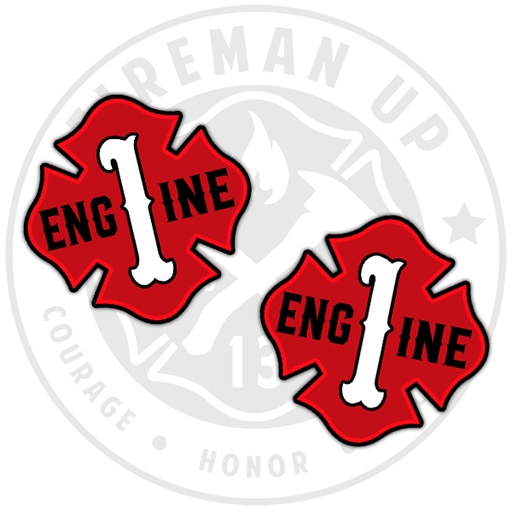 Engine 1 Sticker Pack Fireman Up