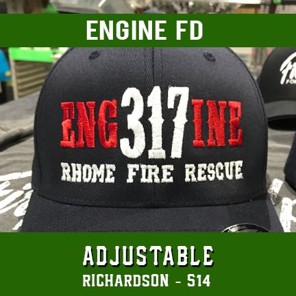 Engine FD Custom Hat - Adjustable