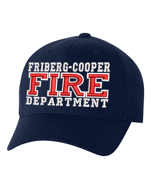 Friberg-Cooper - 3 Line Fire Hat - Flexfit