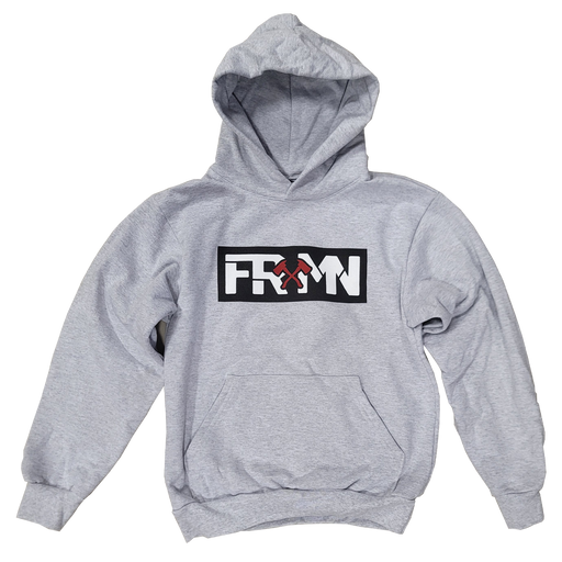 FRMN - Heavyweight Hoodie - Grey