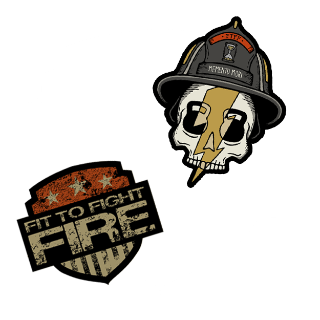 FTFF Alt Color Logo and Skull - 2" Sticker Pack