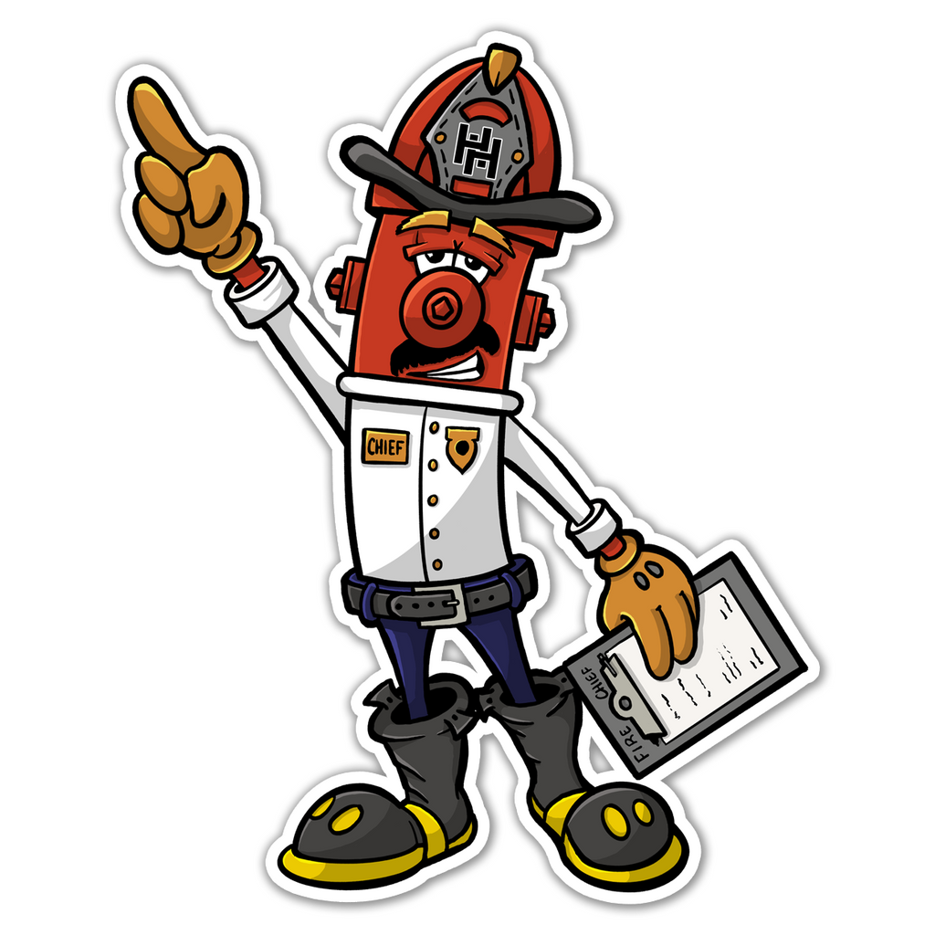 Stickers & Coloring Books — Fireman Up