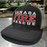 Fire 3 Line Custom Hat - Snapback Trucker