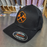 Maltese Hat- Flexfit Black with Orange/Black