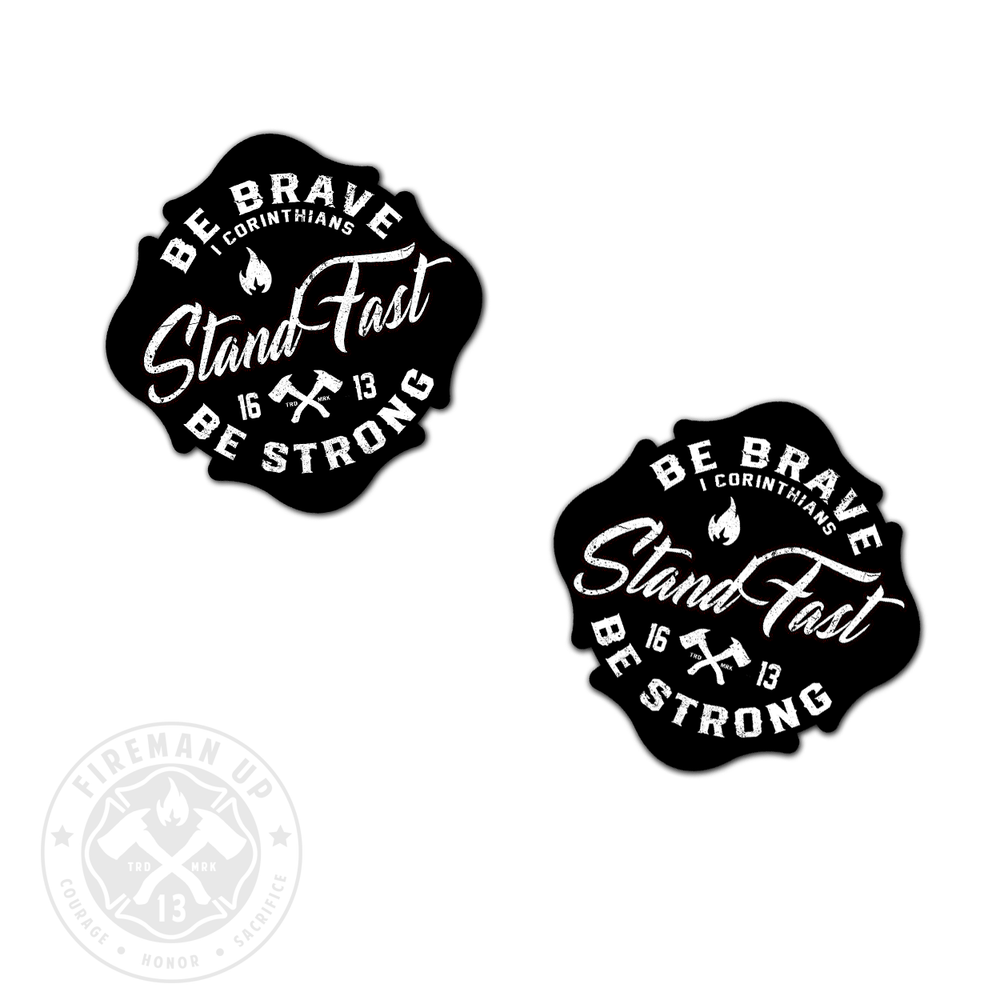 Stand Fast - 2" Sticker Pack
