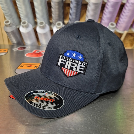 FTFF Logo Hat - Flexfit Dark Navy - Pre-Order