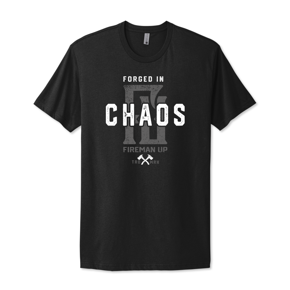 Forged in Chaos - Black with Wht/Grey