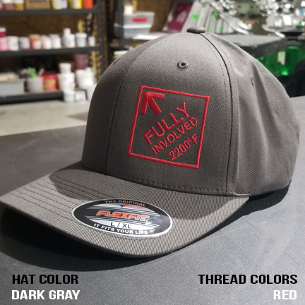 Fully top customizable hats