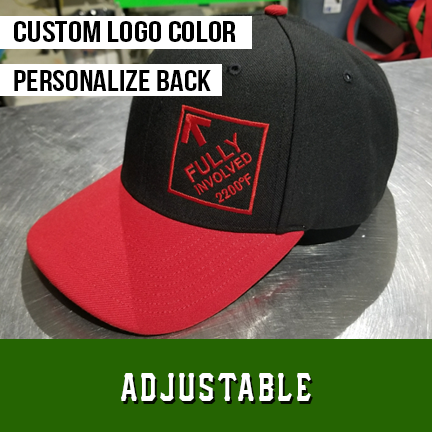 Fully Involved Logo Custom Hat - Adjustable
