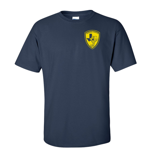 Friberg-Cooper FD - Duty Tee Navy and Yellow