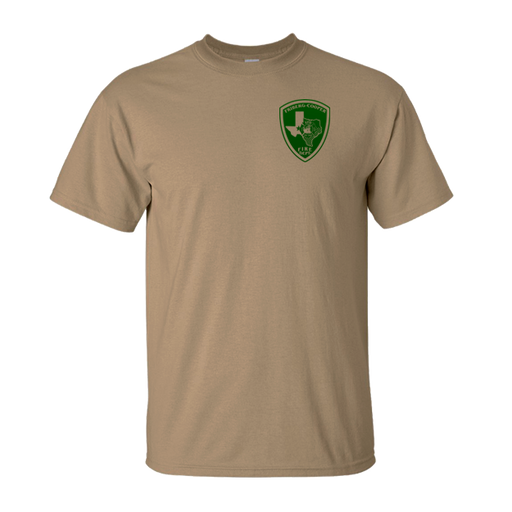 Friberg-Cooper FD - Wildland Tee Tan and Green