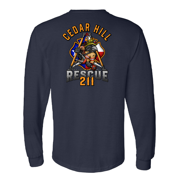 Rescue 211 - Cedar Hill Fire - Duty Long Sleeve