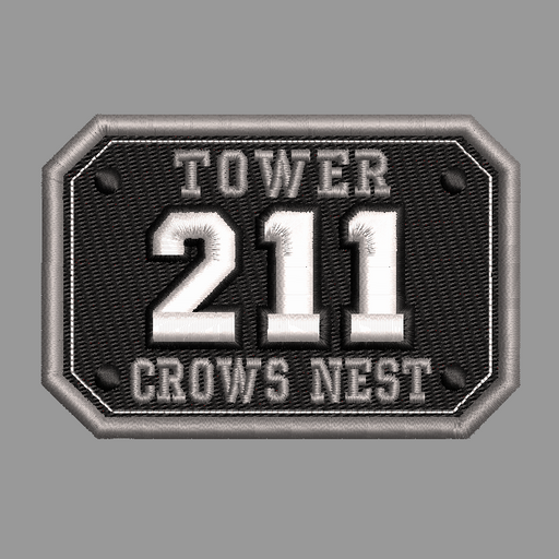Tower 211 Passport Hat - Black and Charcoal
