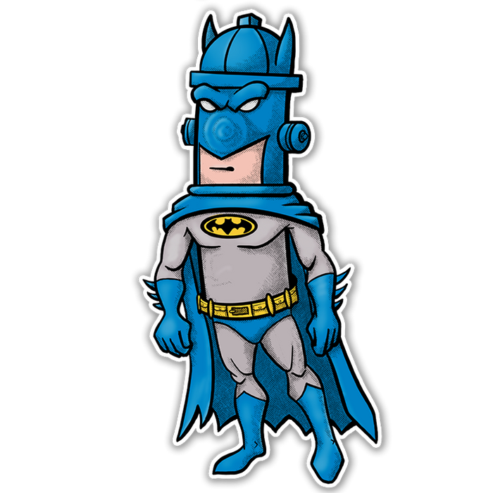 Batman Sticker's