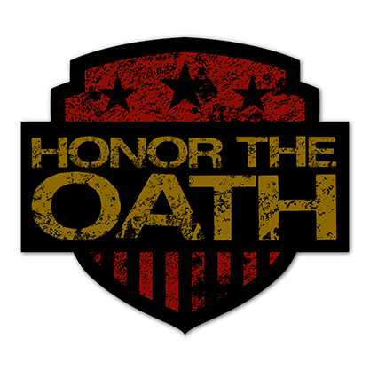under oath o logo