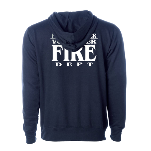 Friberg-Cooper FD - Duty Hoodie Navy and White