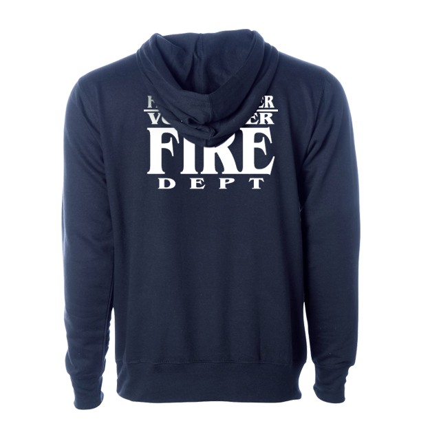 Friberg-Cooper FD - Duty Hoodie Navy and White