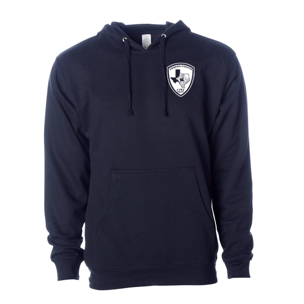 Friberg-Cooper FD - Duty Hoodie Navy and White