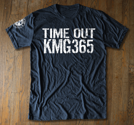 KMG365 - Navy Blue Tee