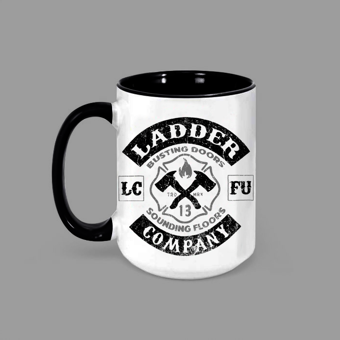 Ladder Company Black and Grey - Mug