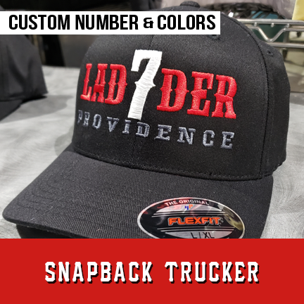 FD Ladder Custom Hat - Snapback Trucker