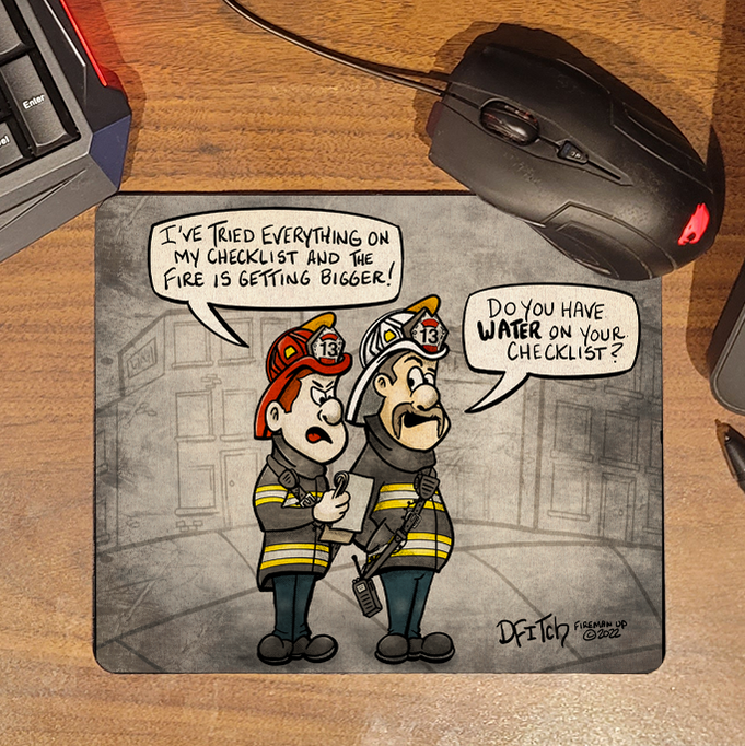 All — Fireman Up