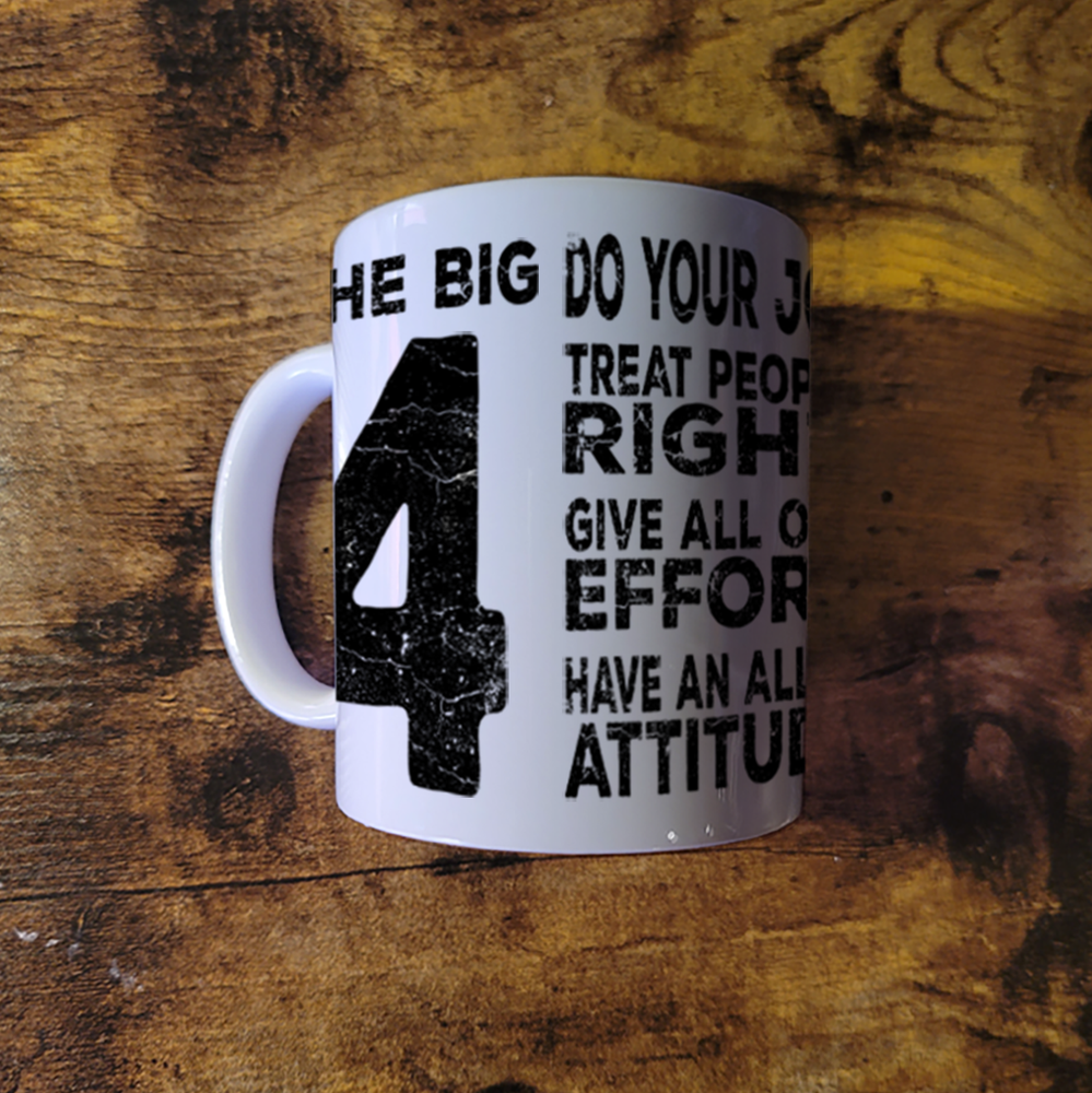 Big 4 - 11oz Mug