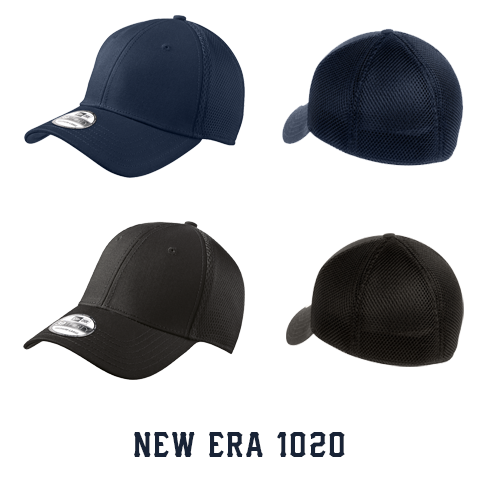 1 Line Custom Hat - New Era Stretch