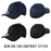 Maltese Multi Front Custom Hat - New Era Stretch