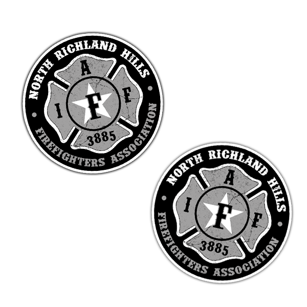 NRH FF Association Tactical - 2" Sticker Pack