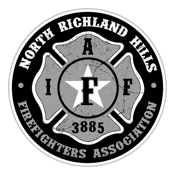 NRH FF Association Tactical - 4" Sticker