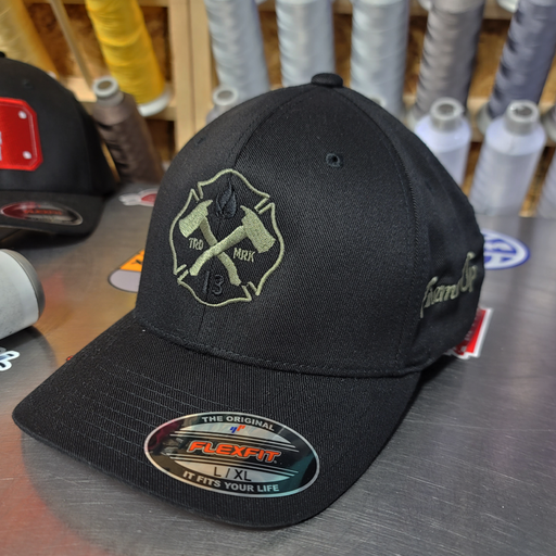 Firefighter online flexfit hats
