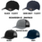 Engine 214 Passport Hat - Black and Charcoal
