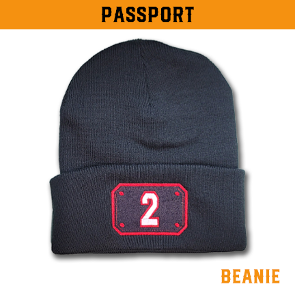 1 Line Passport - Custom Beanie