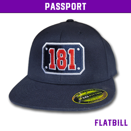 Passport - Flatbill Flexfit