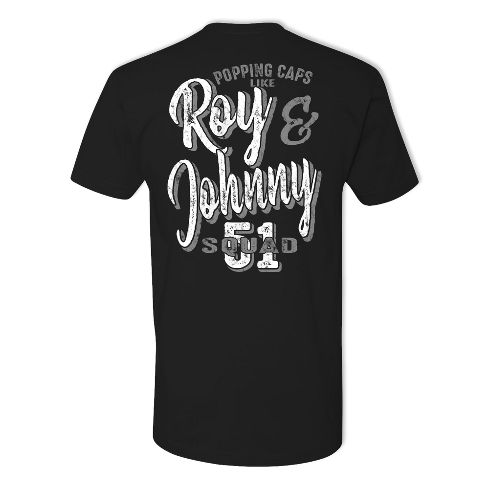 Roy and Johnny - Men's Cotton Tee