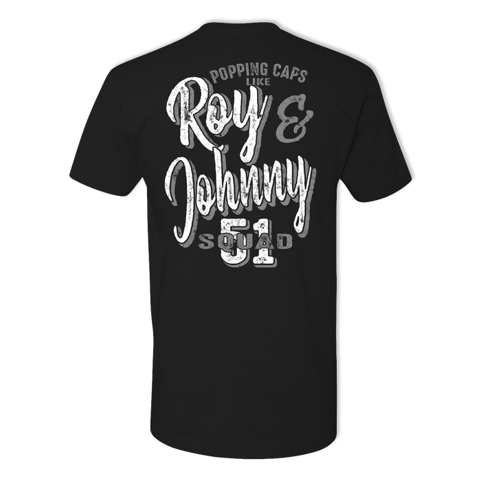 Roy and Johnny - Men's Cotton Tee
