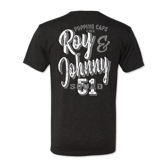 Roy and Johnny - TriBlend Tee