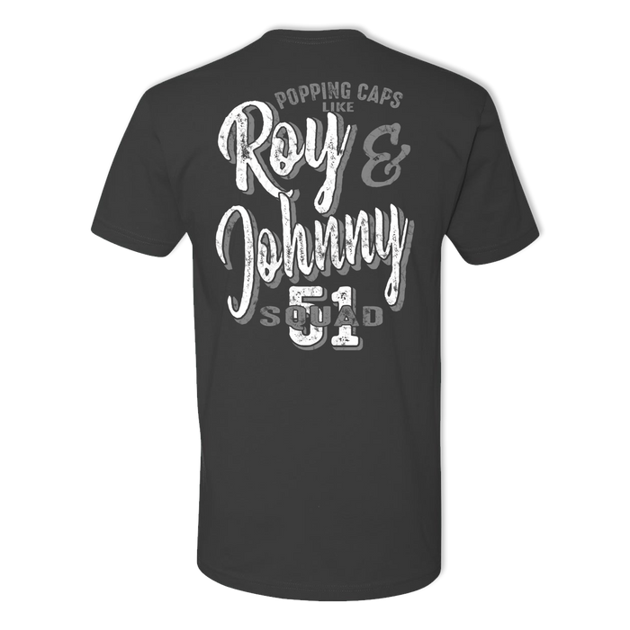 Roy and Johnny - Men's Cotton Tee