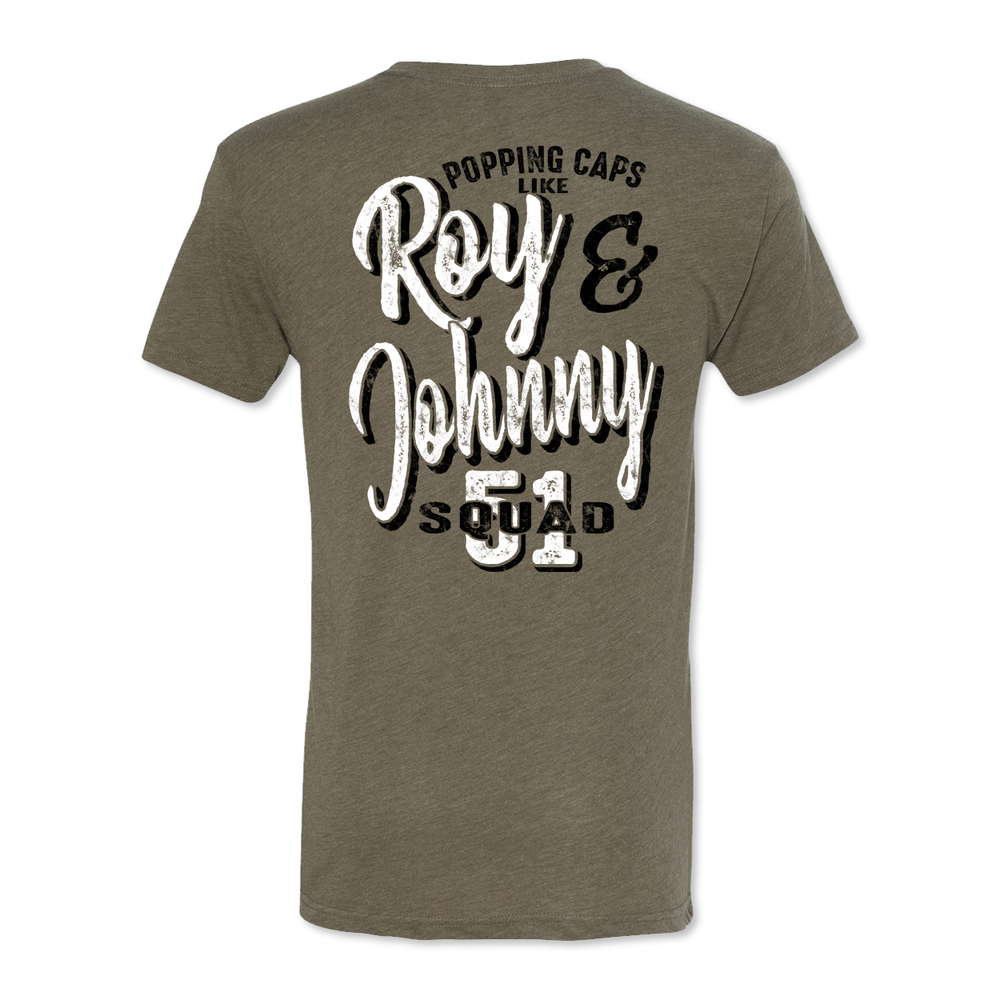 Roy and Johnny - TriBlend Tee