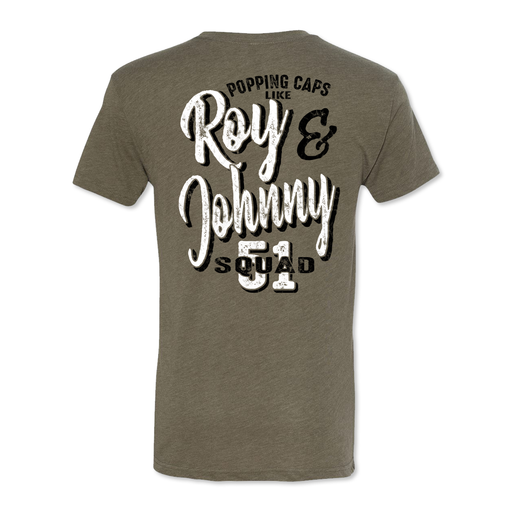 Roy and Johnny - TriBlend Tee