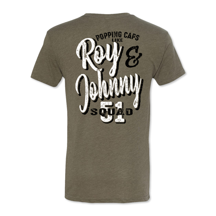 Roy and Johnny - TriBlend Tee