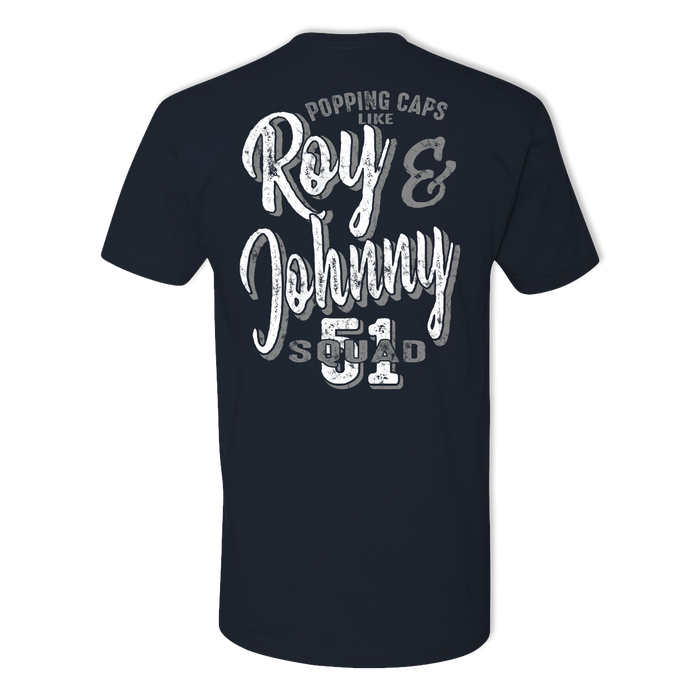 Roy and Johnny - Men's Cotton Tee