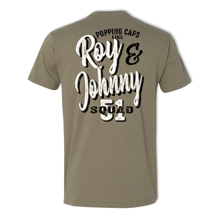 Roy and Johnny - Men's Cotton Tee