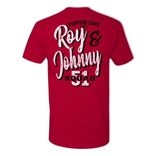 Roy and Johnny - Men's Cotton Tee