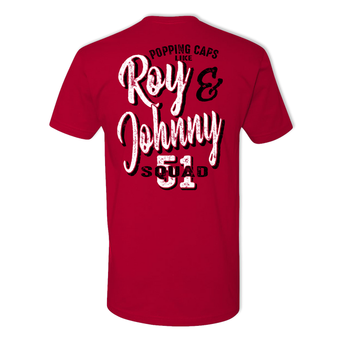 Roy and Johnny - Men's Cotton Tee