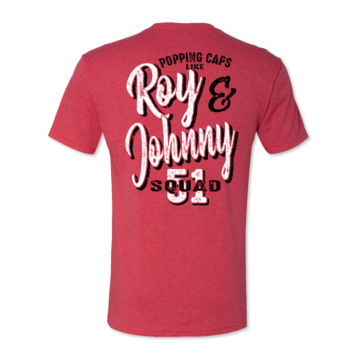 Roy and Johnny - TriBlend Tee